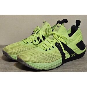 Under Armour Project Rock 4 Quirky Lime 3023695 Size 13 Workout Shoes Sneaker